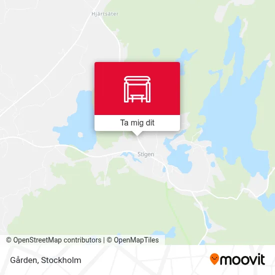 Gården karta