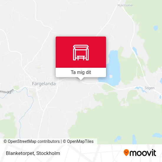 Blanketorpet karta