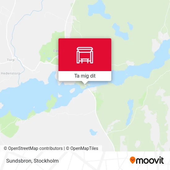 Sundsbron karta