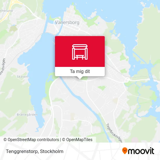 Tenggrenstorp karta