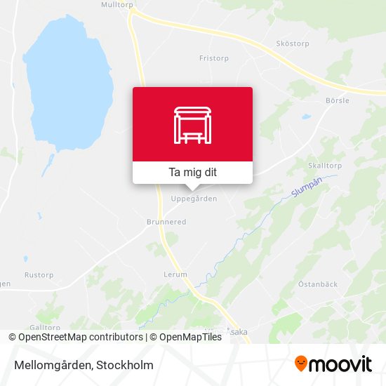 Mellomgården karta