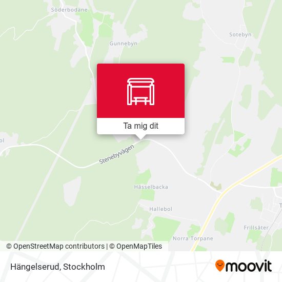 Hängelserud karta