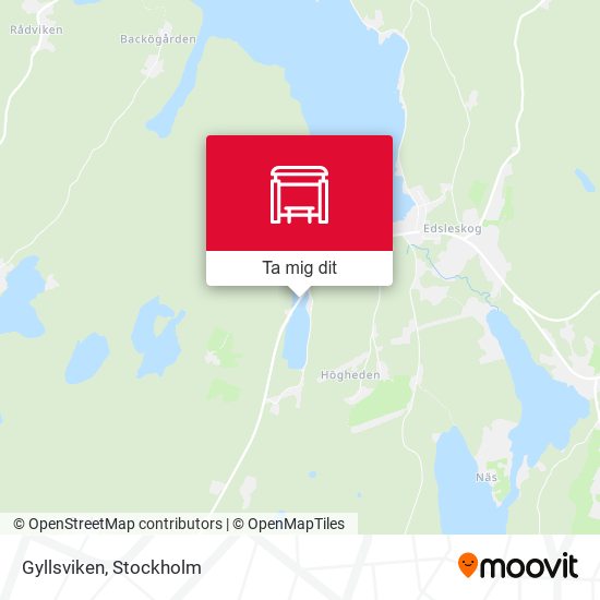 Gyllsviken karta