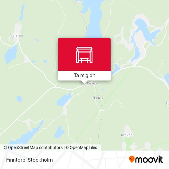 Finntorp karta