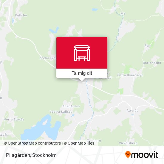 Pilagården karta