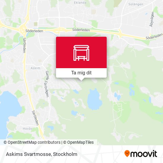 Askims Svartmosse karta