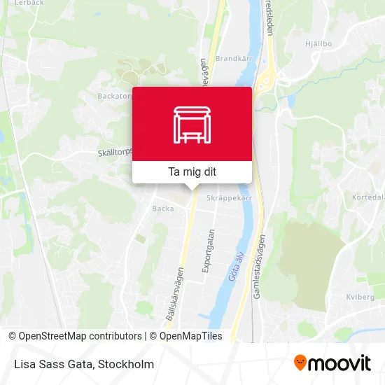 Lisa Sass Gata karta