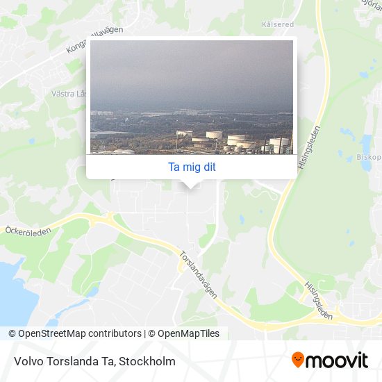 Volvo Torslanda Ta karta