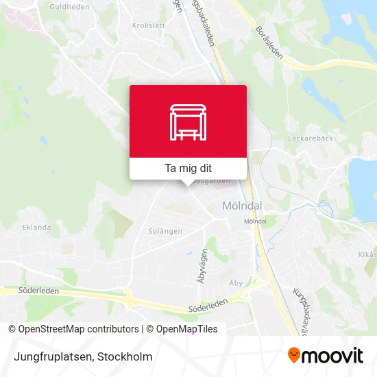 Jungfruplatsen karta