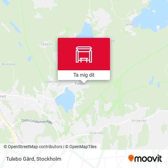 Tulebo Gård karta