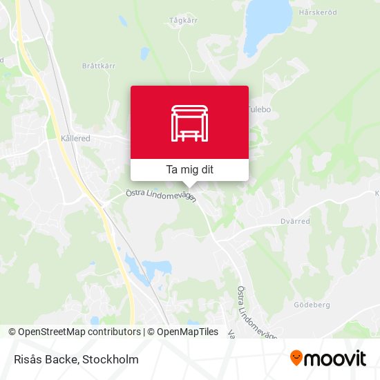 Risås Backe karta