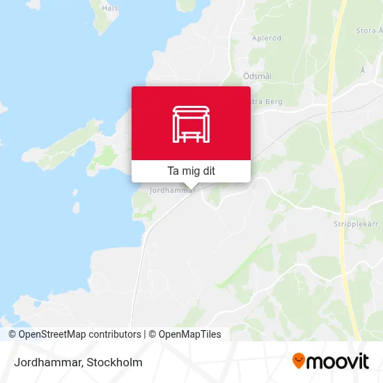Jordhammar karta