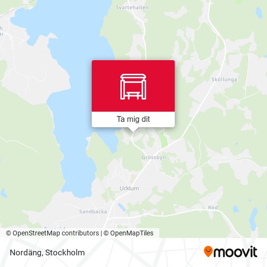 Nordäng karta