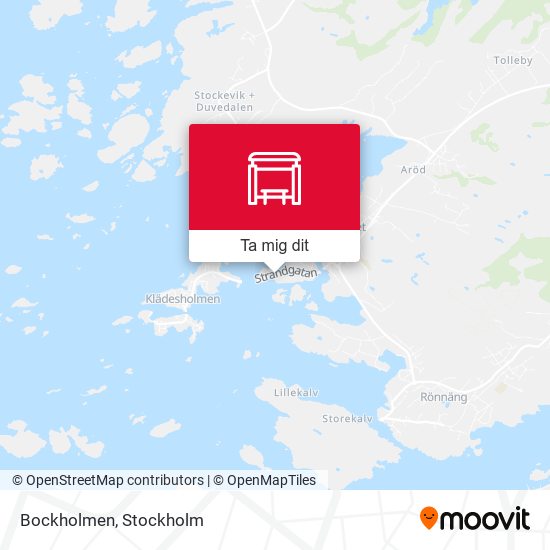 Bockholmen karta