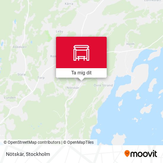 Nötskär karta