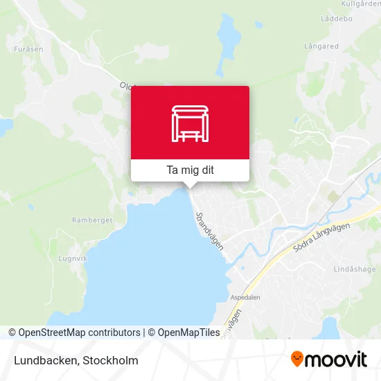 Lundbacken karta