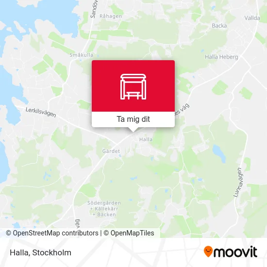 Halla karta