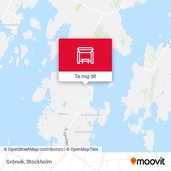 Grönvik karta