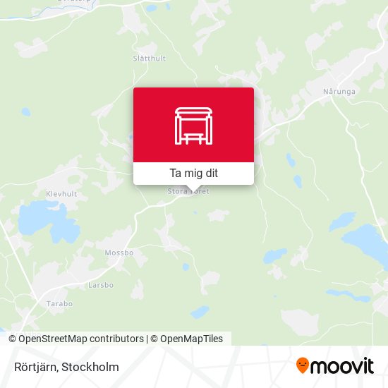 Rörtjärn karta