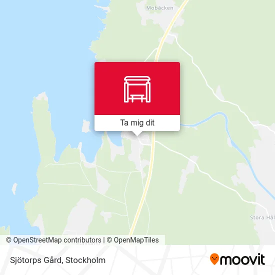 Sjötorps Gård karta