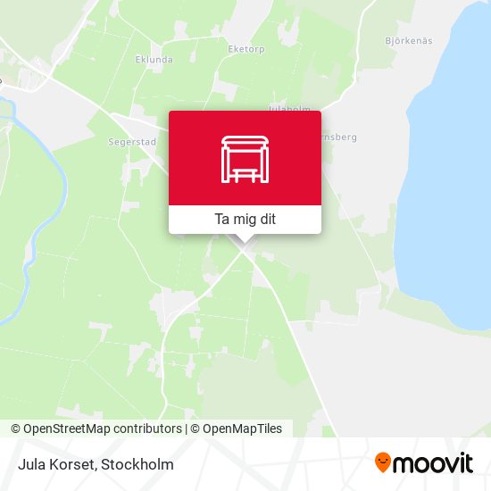 Jula Korset karta