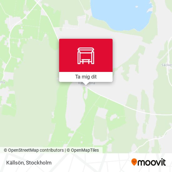 Källsön karta