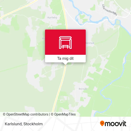 Karlslund karta