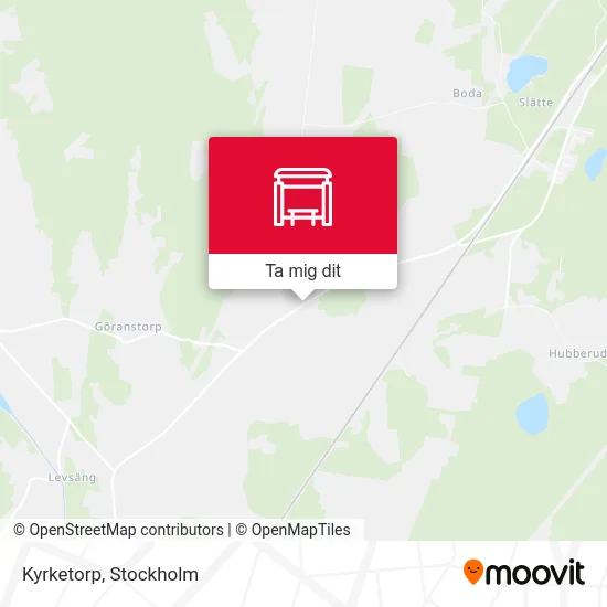 Kyrketorp karta