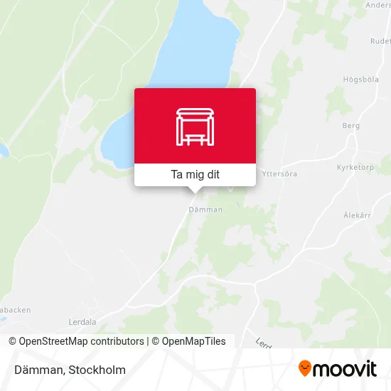 Dämman karta