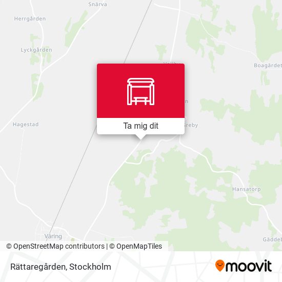 Rättaregården karta