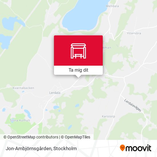 Jon-Ambjörnsgården karta