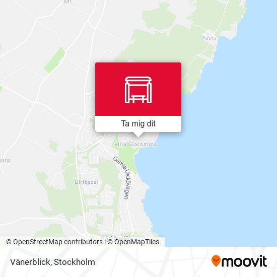 Vänerblick karta