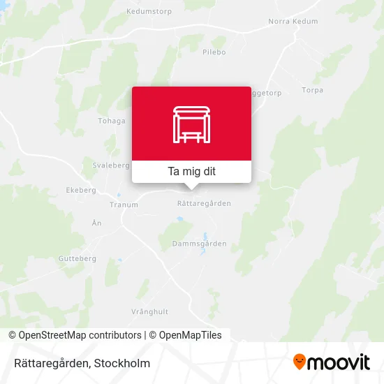 Rättaregården karta