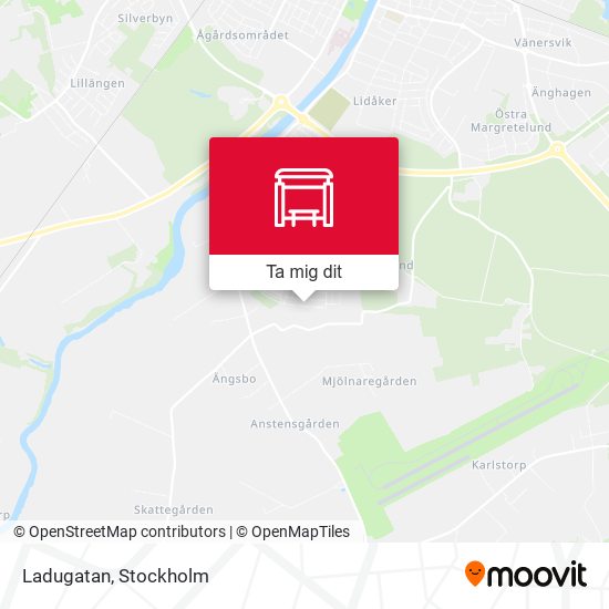 Ladugatan karta