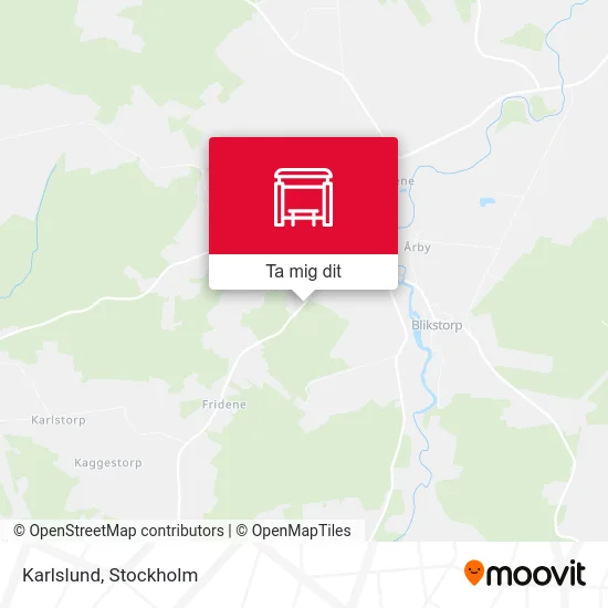 Karlslund karta