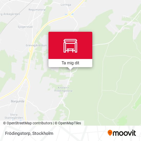 Frödingstorp karta