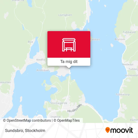 Sundsbro karta