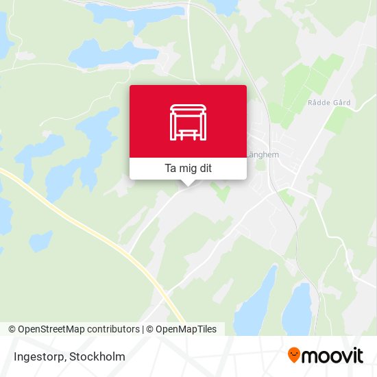 Ingestorp karta