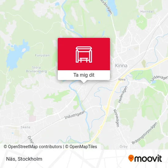 Näs karta