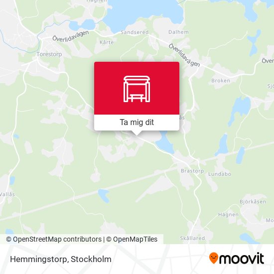 Hemmingstorp karta