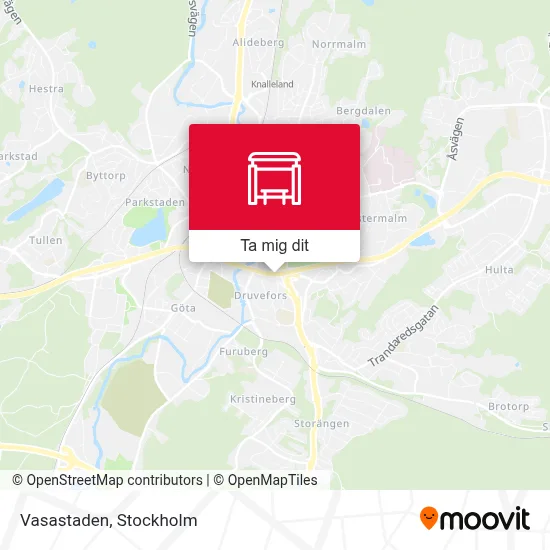 Vasastaden karta