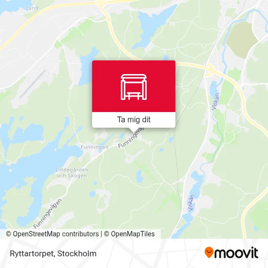 Ryttartorpet karta