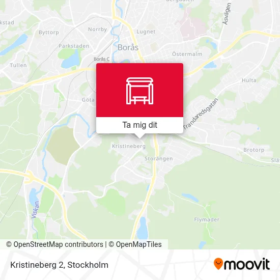 Kristineberg 2 karta