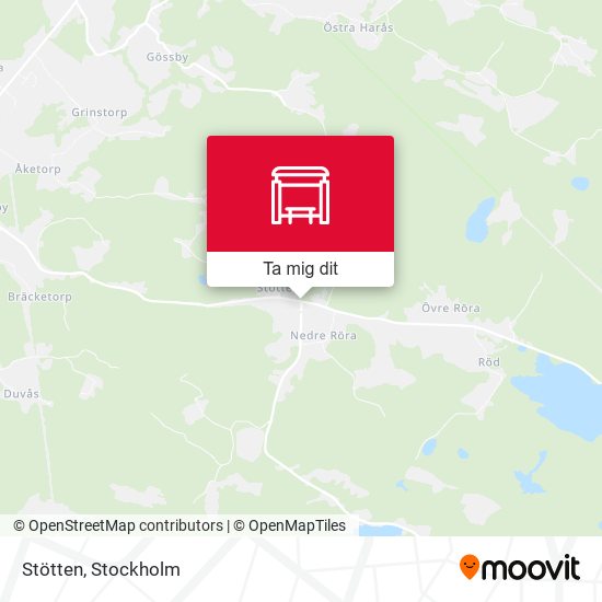 Stötten karta