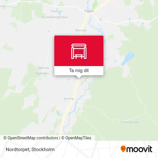 Nordtorpet karta