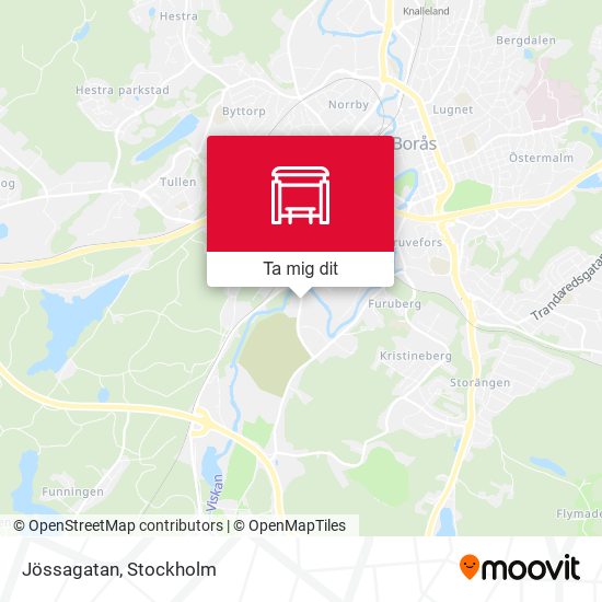 Jössagatan karta