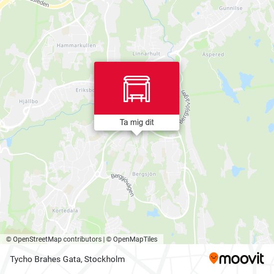 Tycho Brahes Gata karta