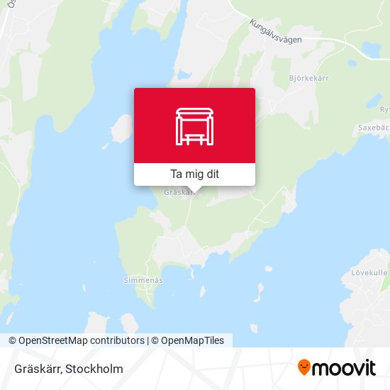 Gräskärr karta