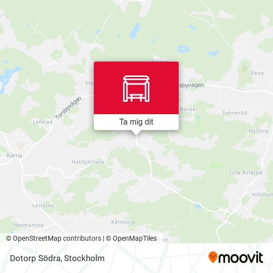 Dotorp Södra karta