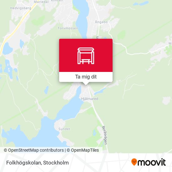 Folkhögskolan karta